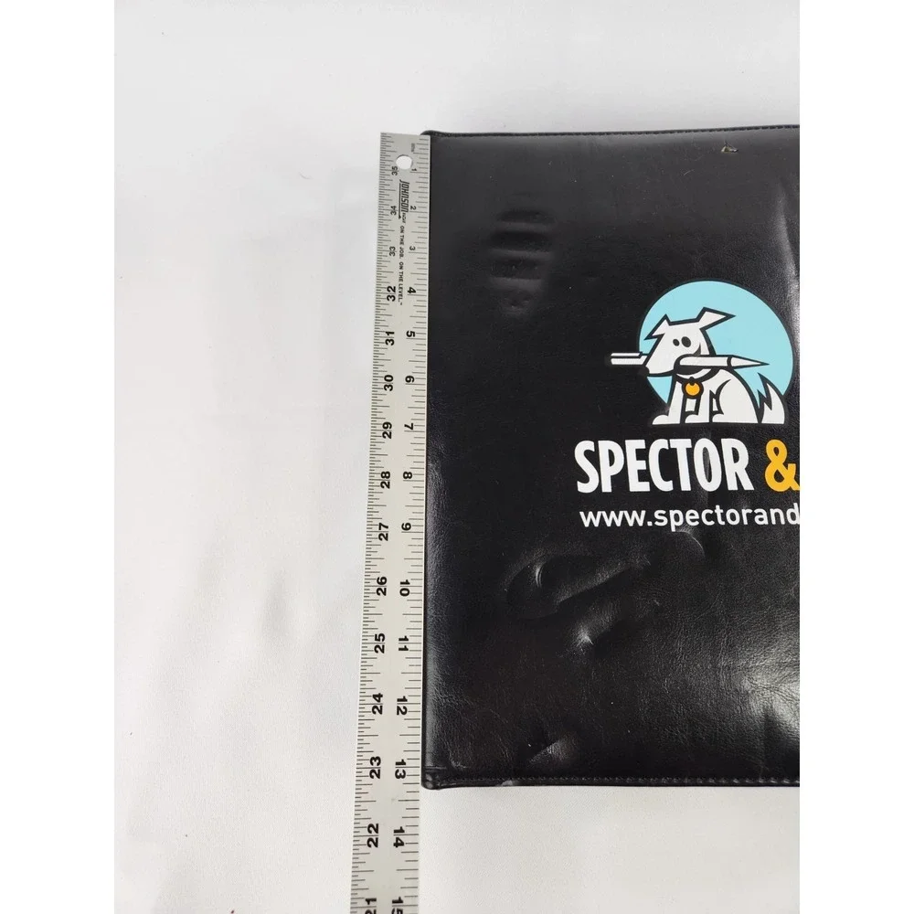 Salesmen sample zipper case Pens Spector & Co. Collection Marker USB Keychains‎